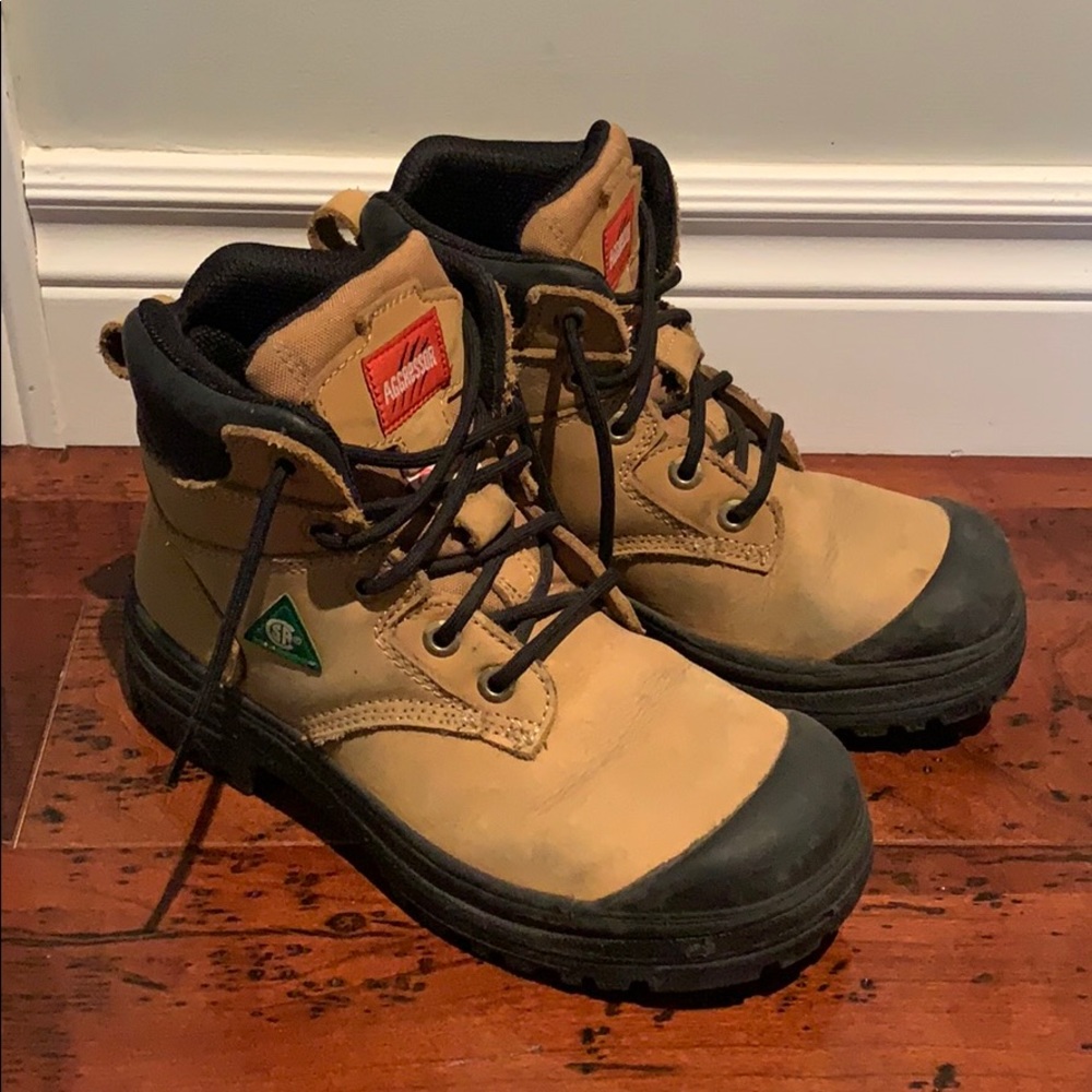 Steel Toe Boots